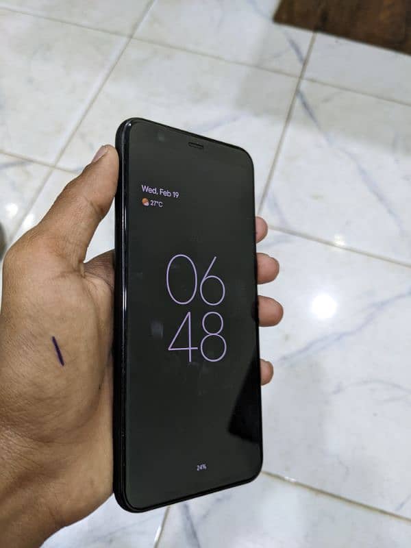 Google pixel 4 he 6Gb ram he 64GB ROM HE 2