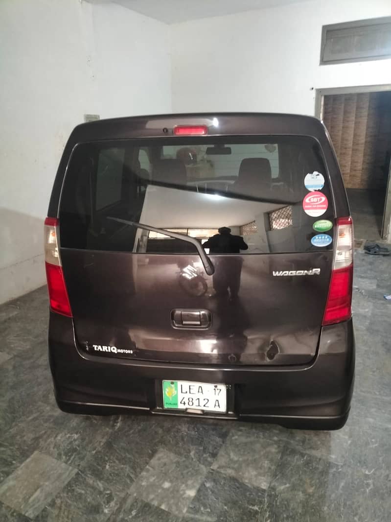 Suzuki Wagon R 2016 JAPANI 0