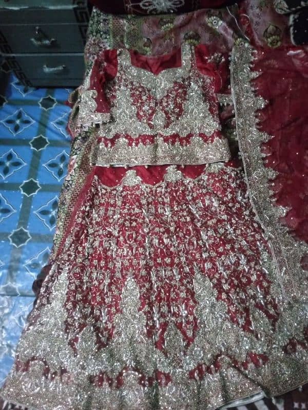 New bridal lehnga for sale 1