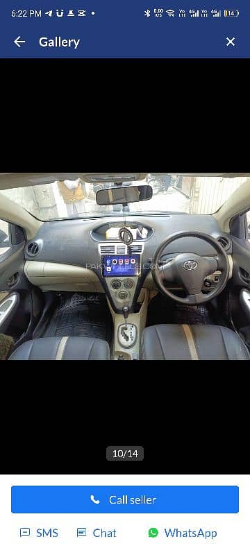 Toyota Belta 2007 10