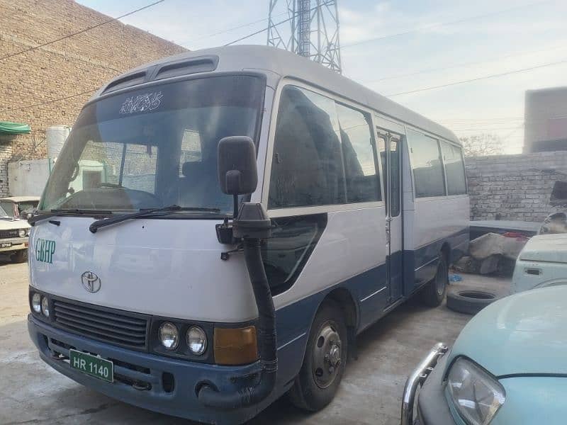 Toyota Coaster 15