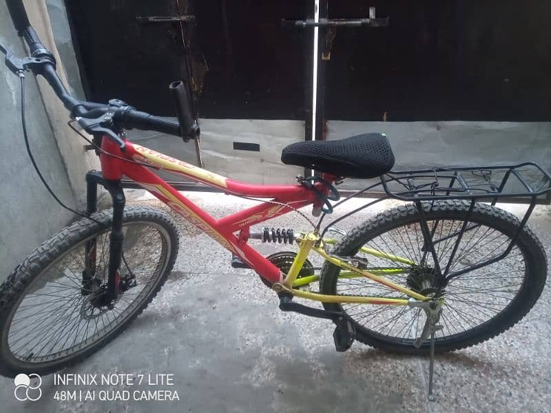 cycle for sale urgently 3