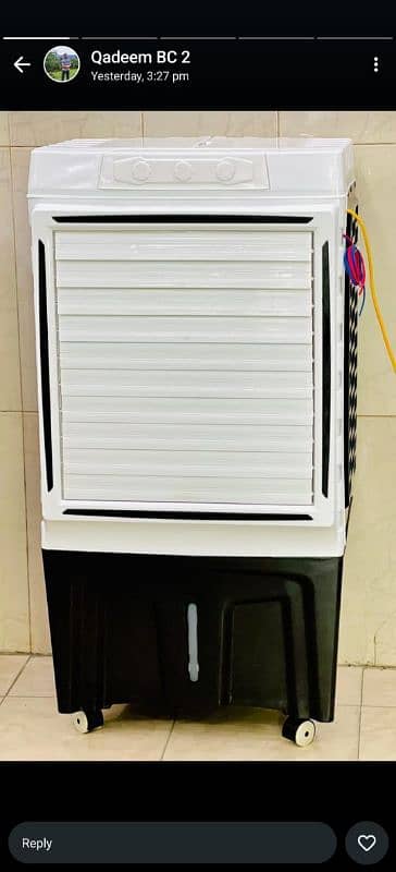 pakAsia room air cooler copper motar 2 years warranty 2