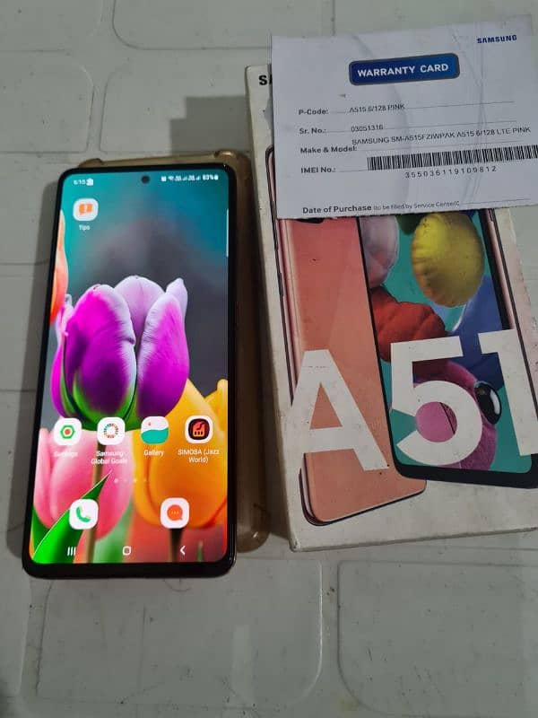 Samsung A51 1