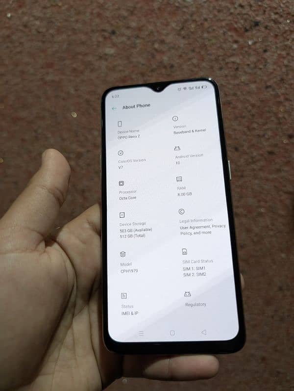 Oppo Reno Z 8/512 5