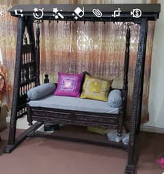 Wooden jhola