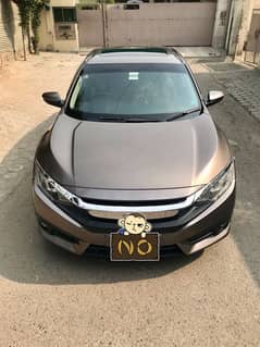 Honda Civic VTi Oriel Prosmatec 2017