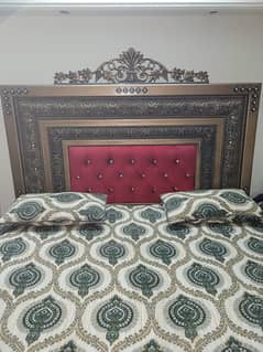 Bed Set - King Bed Set - Dressing and Side Tables