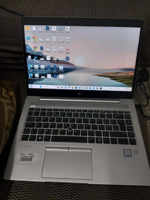 HP ELITE BOOK Core i7 8th generation 5