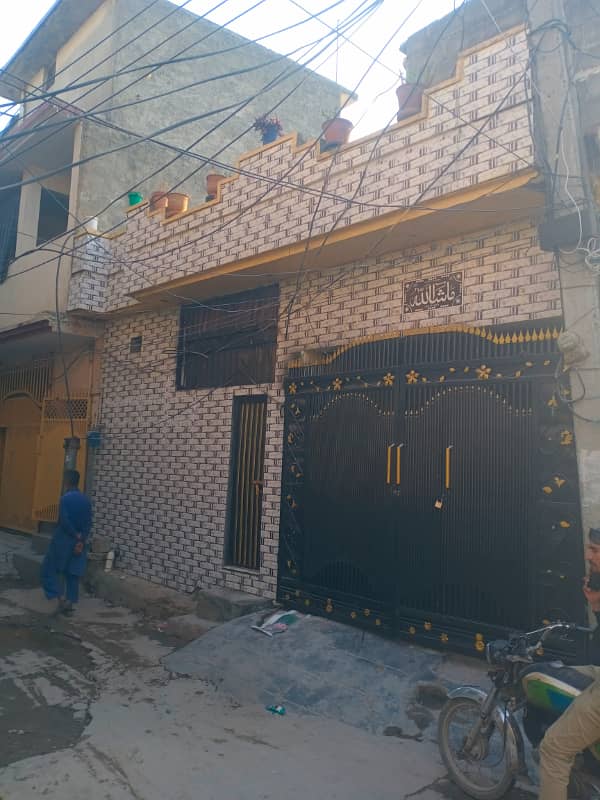 5 Marla House for sale with Gaas, electricity,water Availble 0