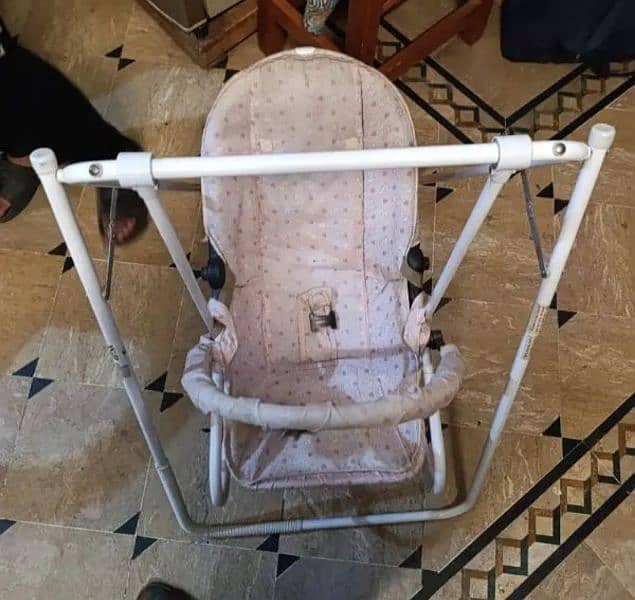 Baby Swing Cot, Jhoola 0