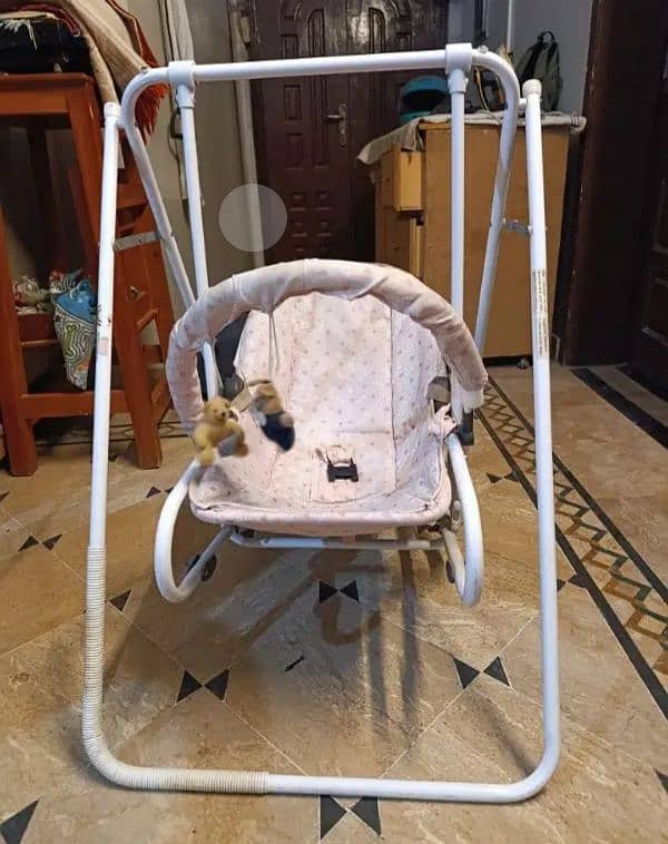 Baby Swing Cot, Jhoola 2