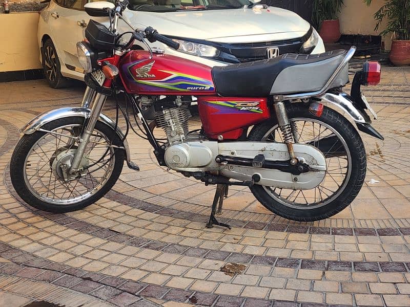 Honda CG-125 2016 0