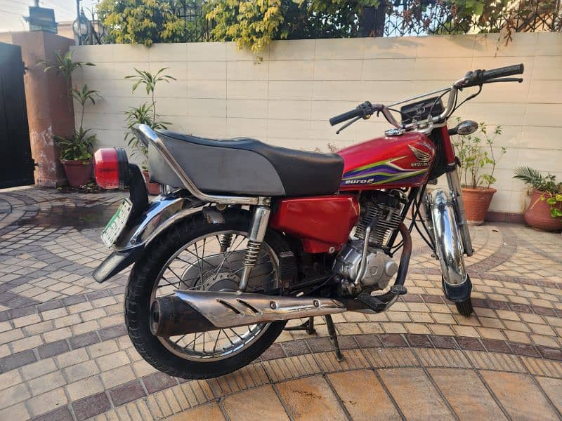 Honda CG-125 2016 2