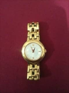 Seiko Gold Quartz Watch