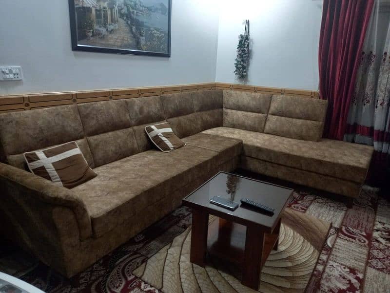 l shape 7 seater new sofa 1