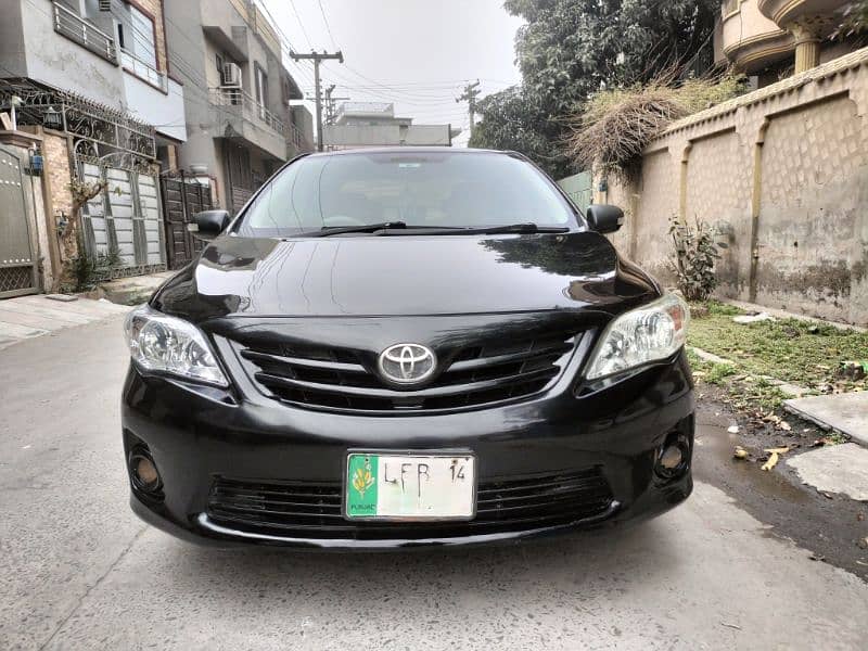 Toyota Corolla XLI 2014 15