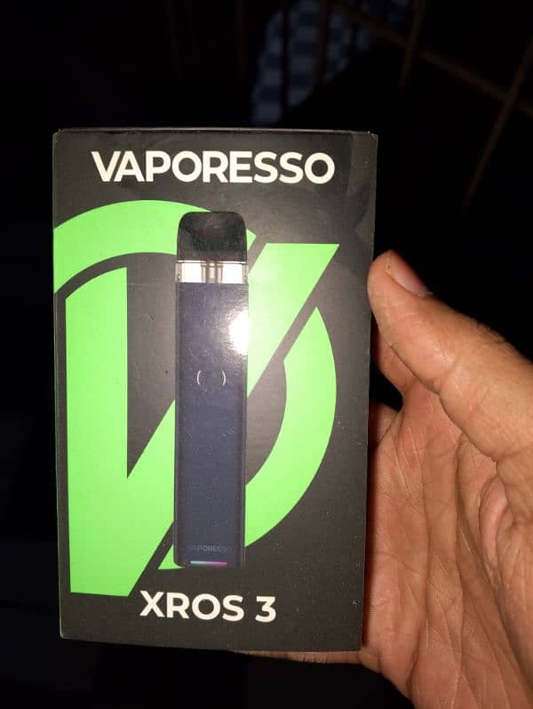 xros nano 3 ( with box ) 5