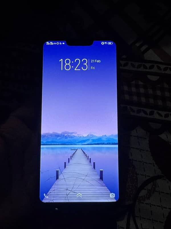 vivo y83 all  ok 6 128gb dual pta appoved 0