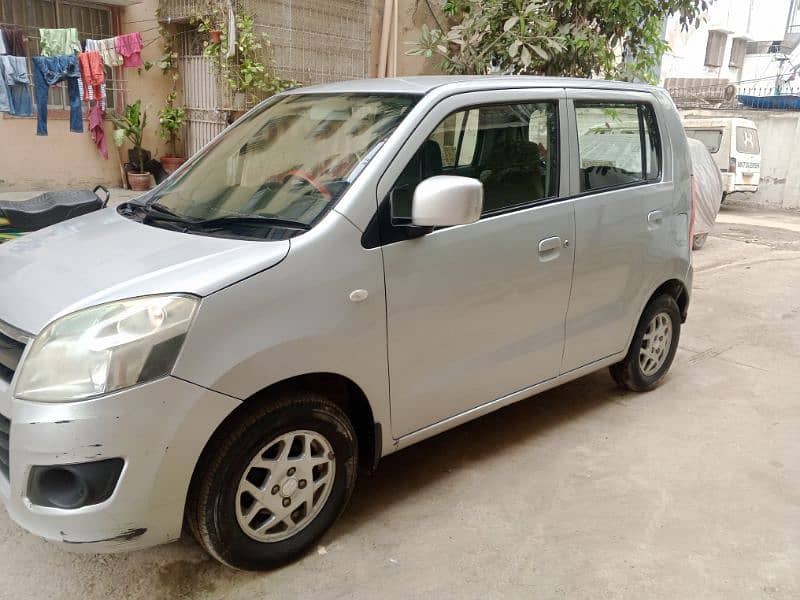 Suzuki Wagon R 2018 vxl 9