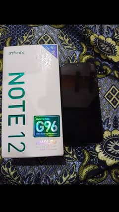 Infinix note 12 G96 8+8/128