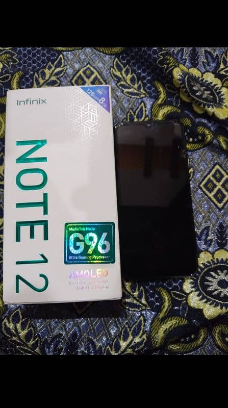 Infinix note 12 G96 8+8/128 0