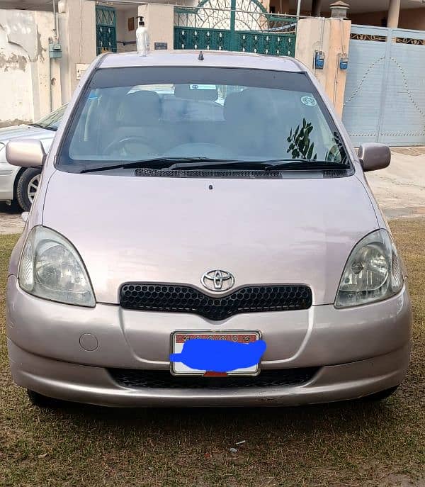 Toyota Vitz 2000/2007 lush condition. 15