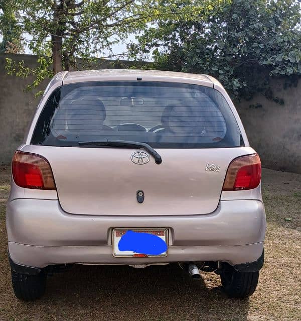 Toyota Vitz 2000/2007 lush condition. 16