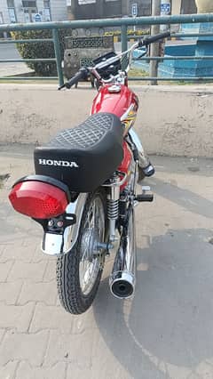 honda cg 125 2025