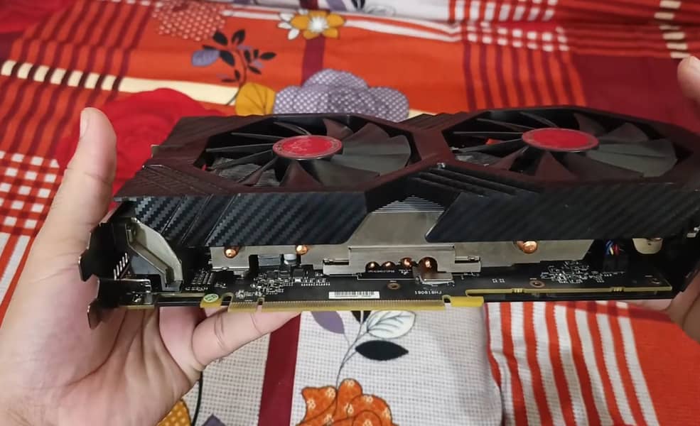 AMD Radeon Rx 590 8gb Gddr5 256bit (official) 2