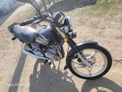 Suzuki GS 150 se 2022 Model Black