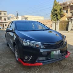 Toyota Corolla XLI 2015