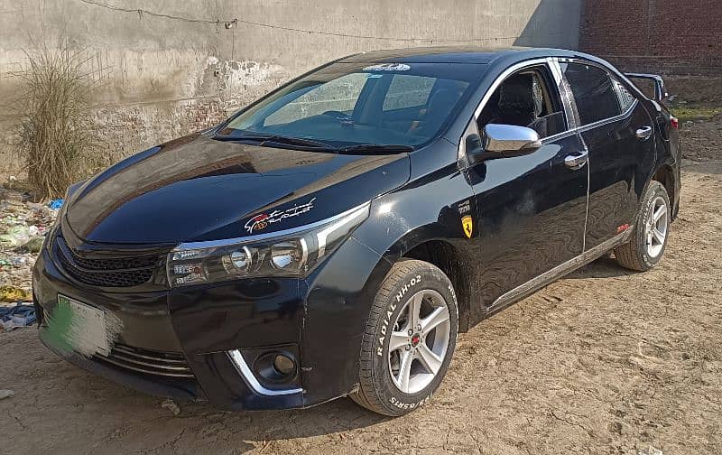 Toyota Corolla XLI 2015 3