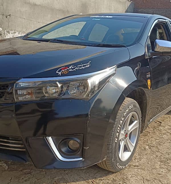 Toyota Corolla XLI 2015 4