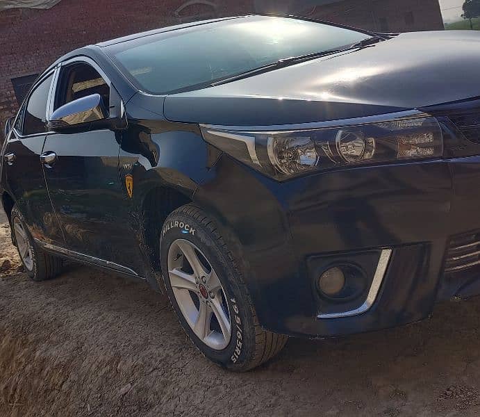 Toyota Corolla XLI 2015 7