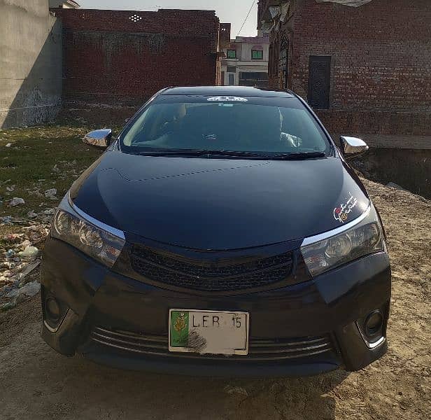 Toyota Corolla XLI 2015 8