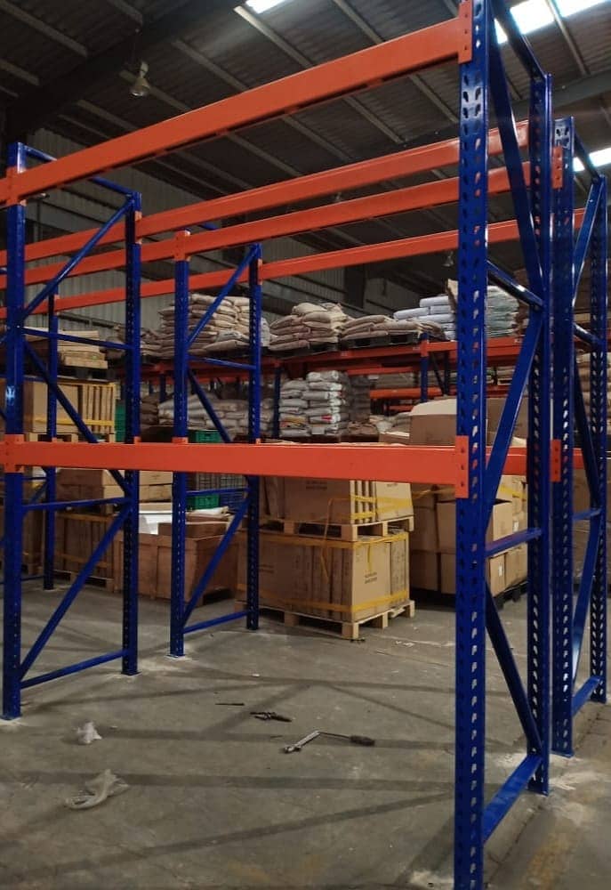 Warehouse Pallet Racks 1