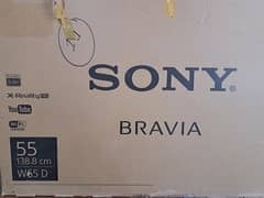 Sony Bravia Smart TV 55 inch