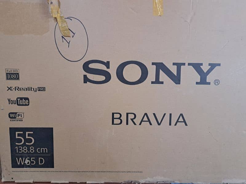 Sony Bravia Smart TV 55 inch 0