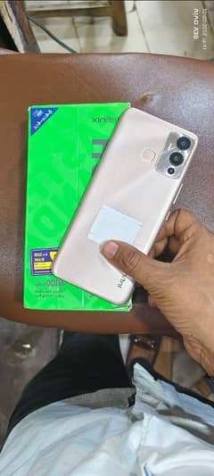 Infinix Hot 12 Play New conditon 4GB 64GB seald pta aproved complete