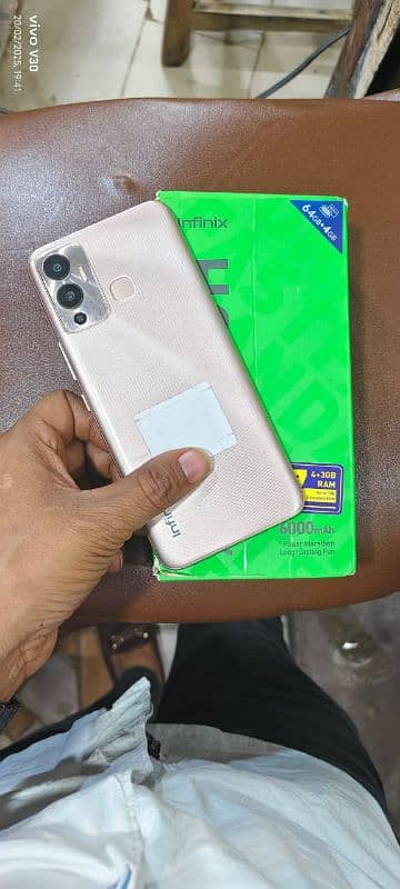 Infinix Hot 12 Play New conditon 4GB 64GB seald pta aproved complete 2