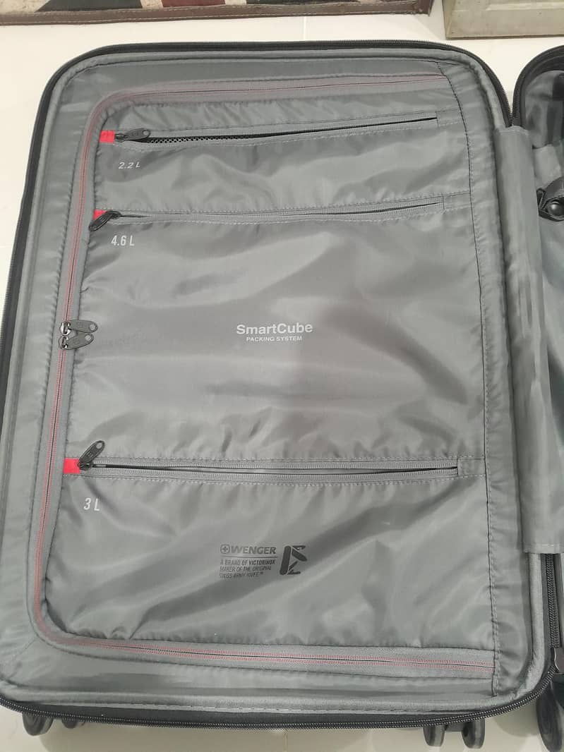 Wenger Ibex Medium Hardside Bag Black 6