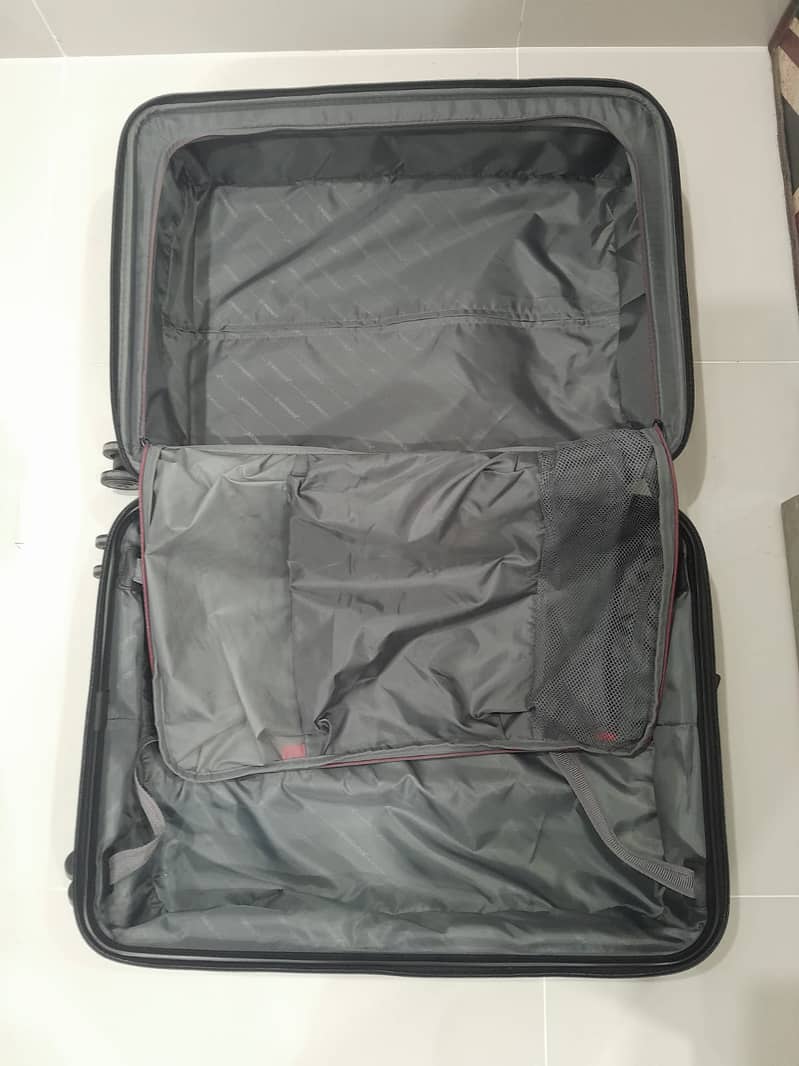 Wenger Ibex Medium Hardside Bag Black 8