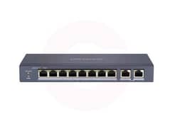 8 Port POE Switch Double Uplink Gigabit Switch for Sale