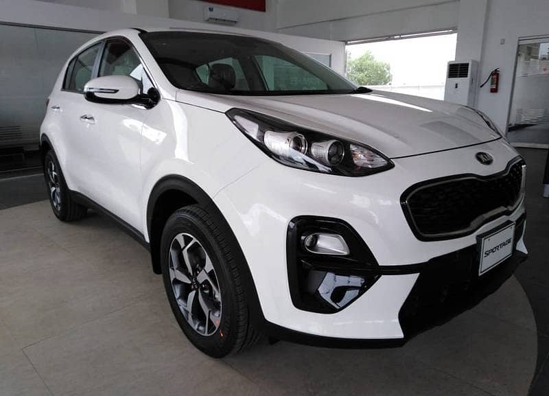 KIA Sportage 2024 1