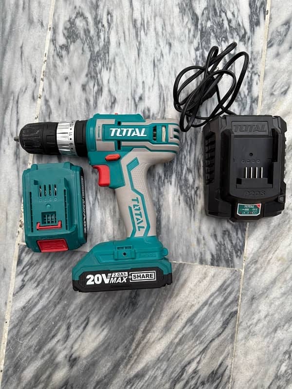 Total Cordless Drill 1