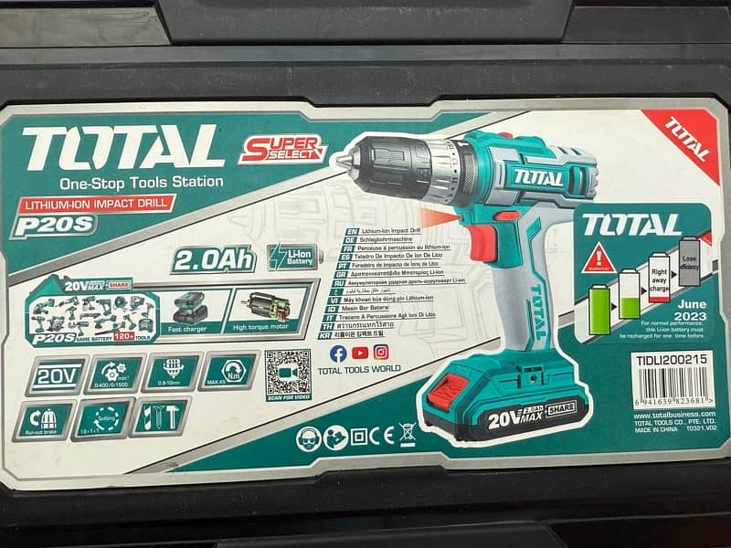 Total Cordless Drill 2