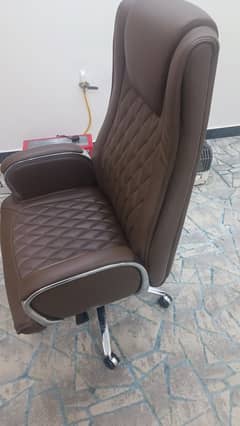 Master Executive Chair-High Back Chair-Revolving Chair-Office Chair