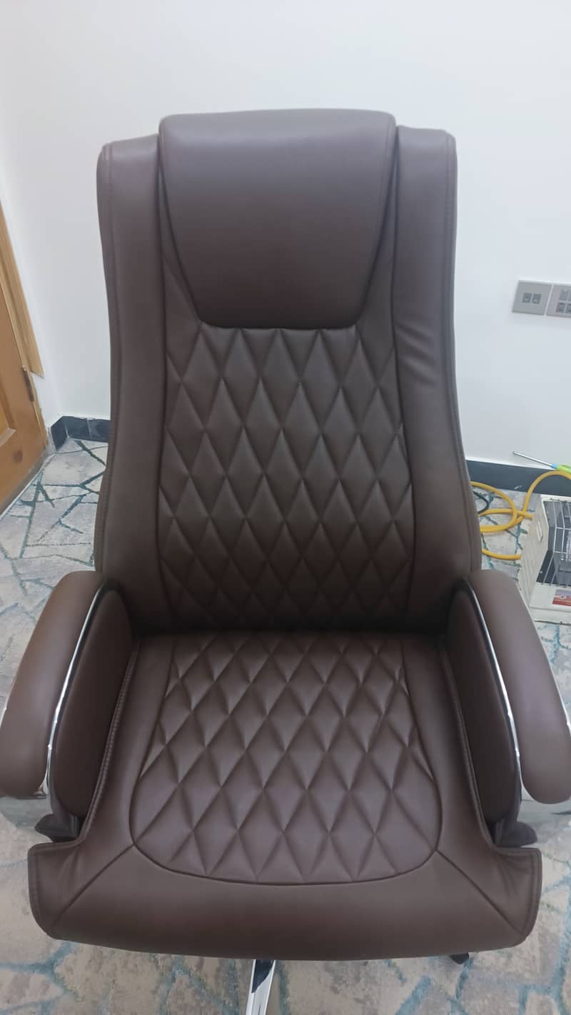 Master Executive Chair-High Back Chair-Revolving Chair-Office Chair 1