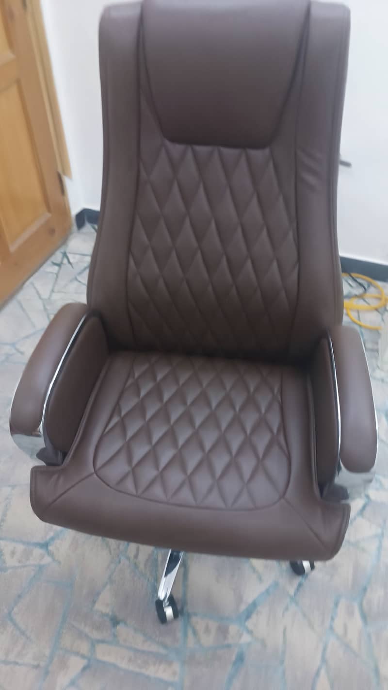 Master Executive Chair-High Back Chair-Revolving Chair-Office Chair 3